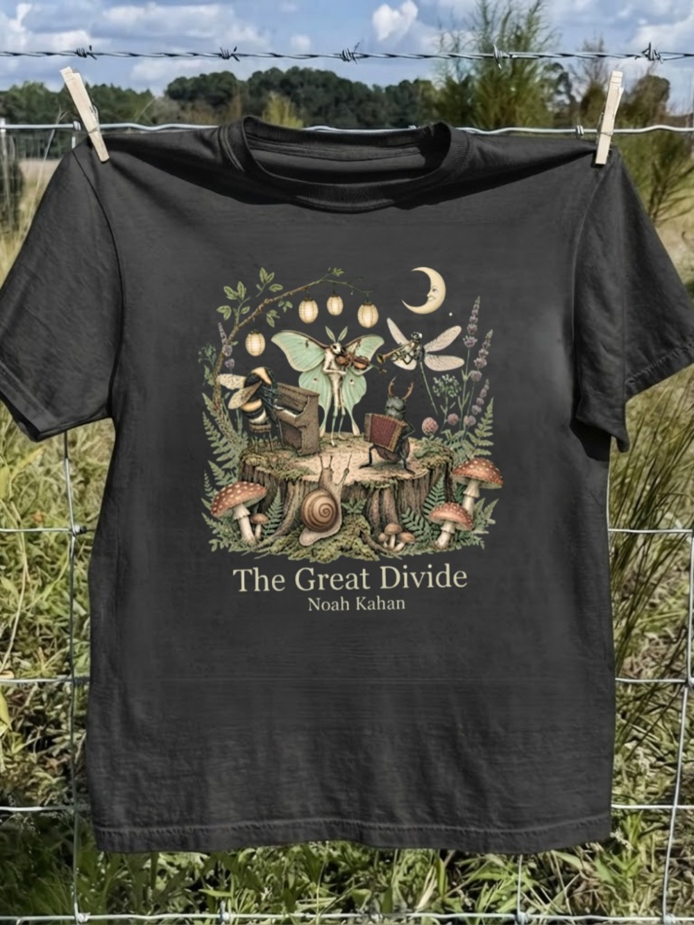 The Great Divide Graphic Tee